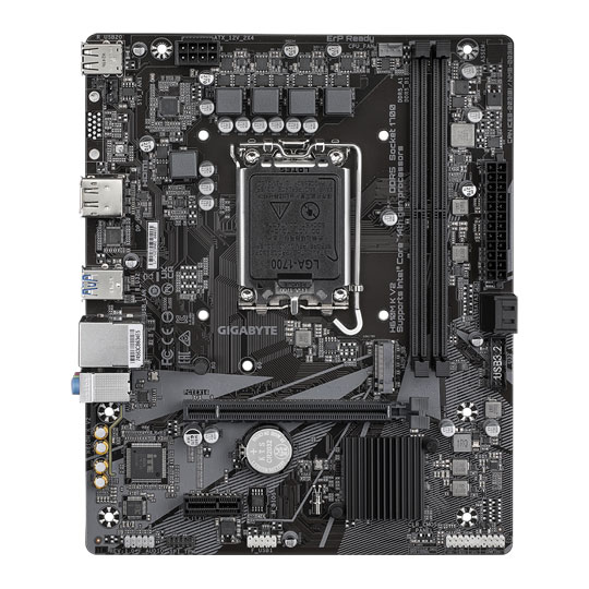 Gigabyte H610M K V2 DDR5 Micro-ATX Motherboard