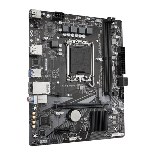 Gigabyte H610M K V2 DDR5 Micro-ATX Motherboard : image 3