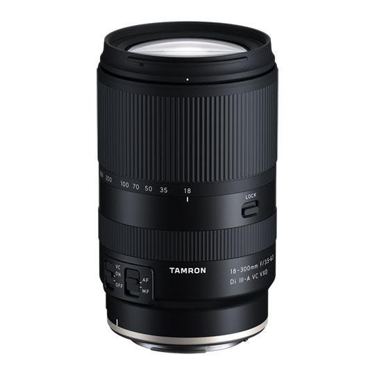 Tamron 18-300mm F3.5-6.3 Di III-A VC VXD - Canon RF Mount
