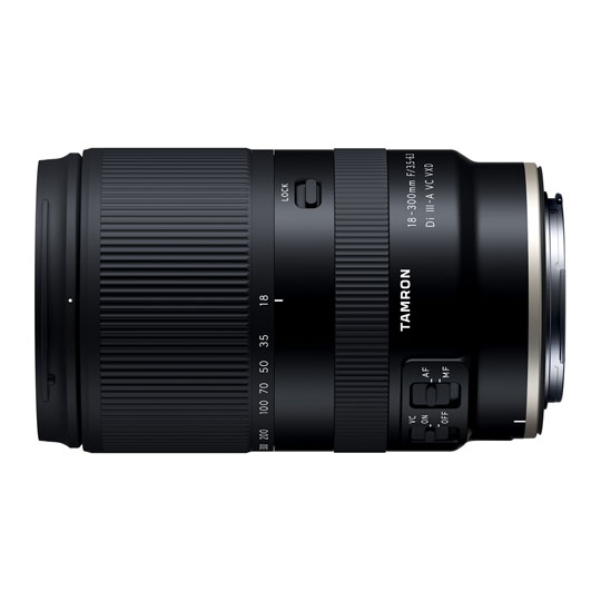Tamron 18-300mm F3.5-6.3 Di III-A VC VXD - Canon RF Mount