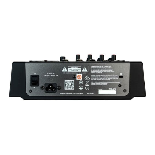 (Open Box) Allen & Heath ZED-6FX Analogue Mixer : image 4
