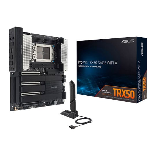 ASUS Pro WS TRX50-SAGE WIFI A CEB Workstation Motherboard