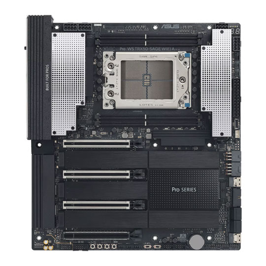 ASUS Pro WS TRX50-SAGE WIFI A CEB Workstation Motherboard