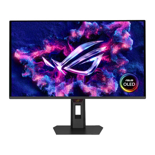 ASUS ROG 26.5" XG27AQDPG QHD 500Hz QD-OLED Gaming Monitor