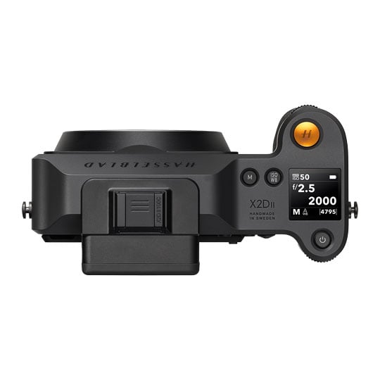 Hasselblad X2D II 100C Medium Format Camera (Body Only)