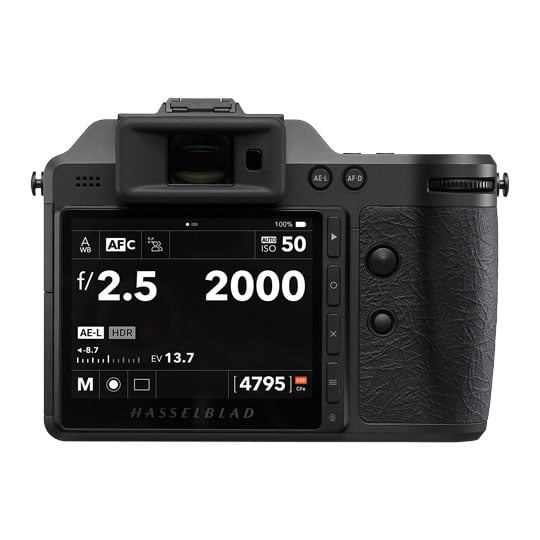 Hasselblad X2D II 100C Medium Format Camera (Body Only) : image 3