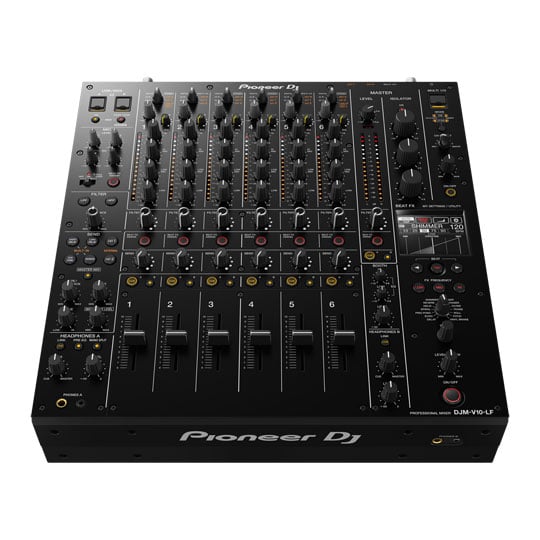 Pioneer DJM-V10-LF 6-Channel Professional DJ Mixer : image 3