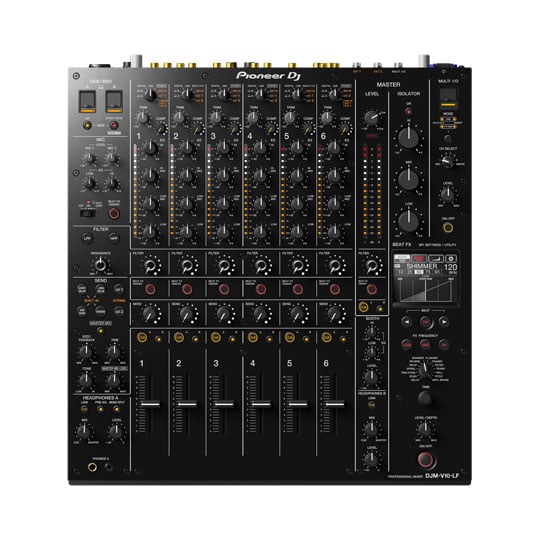 Pioneer DJM-V10-LF 6-Channel Professional DJ Mixer : image 4