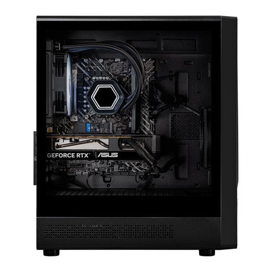 Gaming PC with NVIDIA RTX 5060 8GB and AMD Ryzen 5 7500F