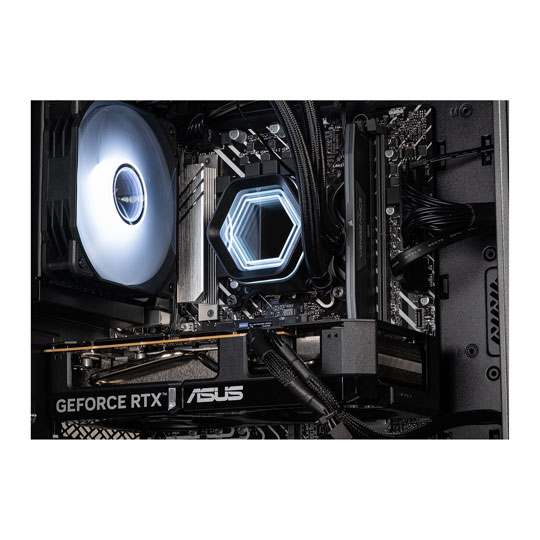Gaming PC with NVIDIA RTX 5060 8GB and AMD Ryzen 5 7500F LN162622 ...