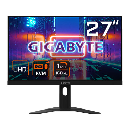 Refurbished Gigabyte 27" 4K UHD 160Hz FreeSync Premium Pro HDR IPS Gaming Monitor