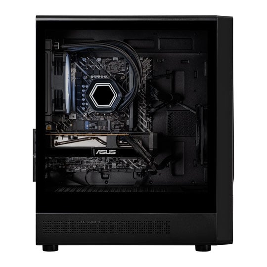 Gaming PC with 16GB AMD Radeon RX 9060XT and AMD Ryzen 5 7500F