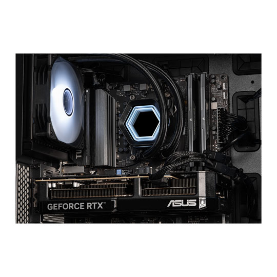 Gaming PC with NVIDIA RTX 5060 Ti 16GB and AMD Ryzen 5 7500F LN162629 ...