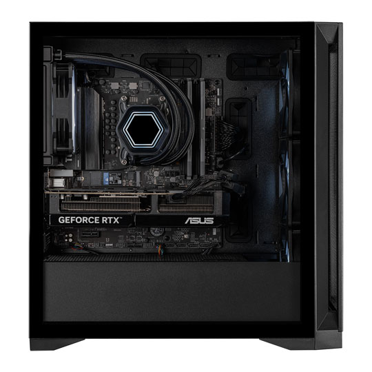 Gaming PC with NVIDIA RTX 5060 Ti 16GB and AMD Ryzen 5 7500F LN162629 ...