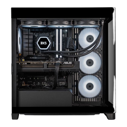 Gaming PC with AMD Radeon RX 9070XT and AMD Ryzen 7 7800X3D Gaming PC with AMD Radeon RX 9070XT and AMD Ryzen 7 7800X3D