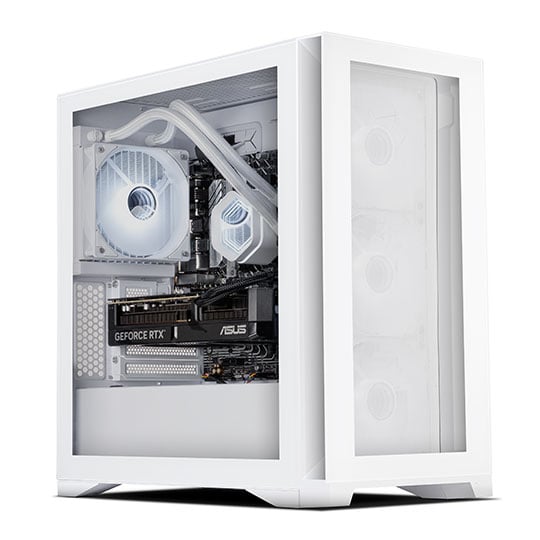 Gaming PC with NVIDIA RTX 5060 Ti 16GB and Intel Core i5 14400F