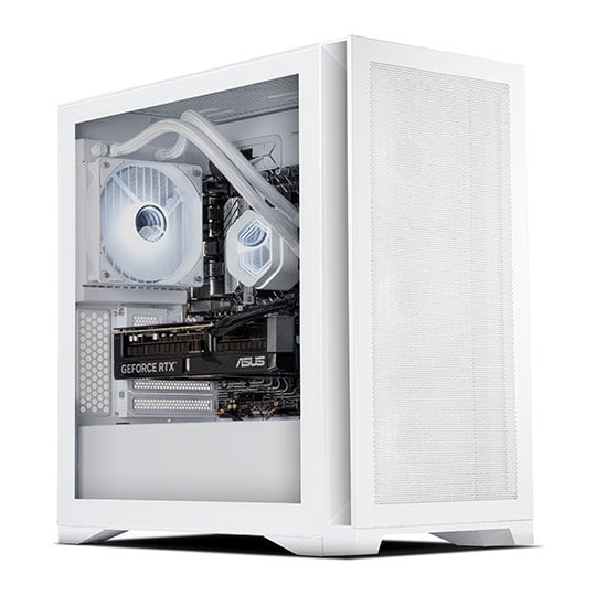 Gaming PC with NVIDIA RTX 5060 Ti 16GB and Intel Core i5 14400F