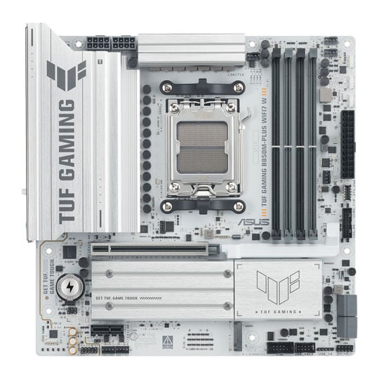 ASUS TUF GAMING B850M-PLUS WiFi7 W AM5 DDR5 PCIe 5.0 Micro-ATX Motherboard