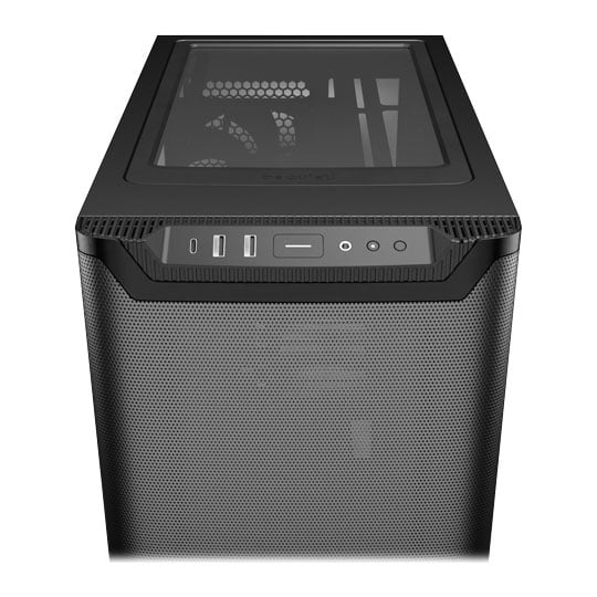 Open Box be quiet! Pure Base 501 Airflow Black Mid Tower PC Gaming Case : image 4