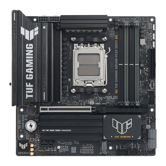ASUS TUF GAMING B850M-PLUS WiFi 7AM5 DDR5 PCIe 5.0 Micro-ATX Motherboard