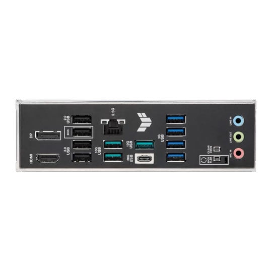 ASUS TUF GAMING B850M-PLUS II AM5 DDR5 PCIe 5.0 Micro-ATX Motherboard : image 4