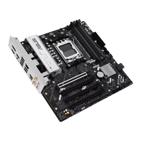 ASUS B850M MAX GAMING WIFI AM5 DDR5 PCIE 5.0 mATX Motherboard : image 3