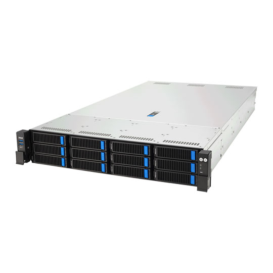 ASUS RS720A-E13-RS12U AMD EPYC 9005 Series SP5 2U 12 Bay Barebone Server