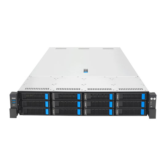 ASUS RS720A-E13-RS12U AMD EPYC 9005 Series SP5 2U 12 Bay Barebone Server
