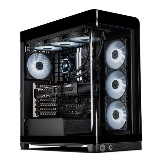 Gaming PC with NVIDIA RTX 5070 Ti and Intel Core Ultra 7 265K