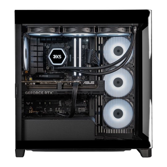 Gaming PC with NVIDIA RTX 5070 Ti and Intel Core Ultra 7 265K