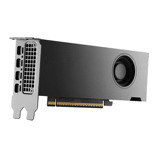 PNY NVIDIA RTX PRO 4000 SFF 24GB GDDR7 Blackwell Ray Tracing Workstation Graphics Card (Retail)
