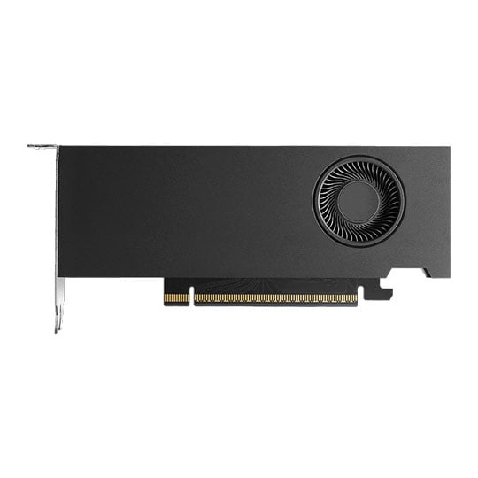 PNY NVIDIA RTX PRO 4000 SFF 24GB GDDR7 Blackwell Ray Tracing Workstation Graphics Card (Retail)