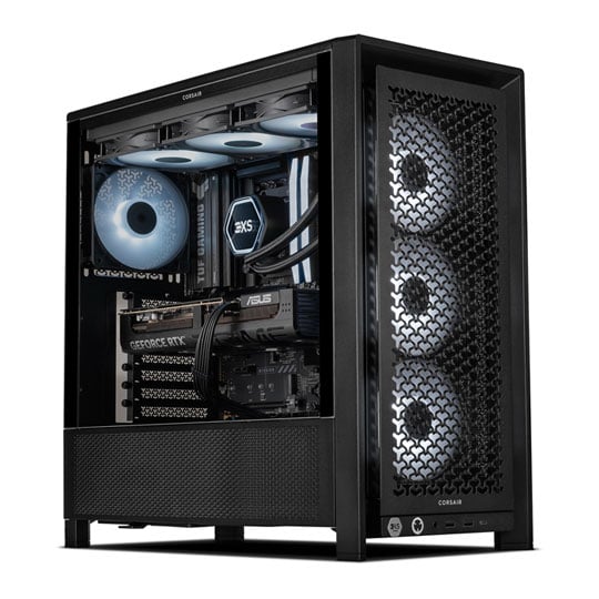 Gaming PC with NVIDIA GeForce RTX 5080 and Intel Core Ultra 7 265K