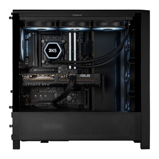 Gaming PC with NVIDIA GeForce RTX 5080 and Intel Core Ultra 7 265K