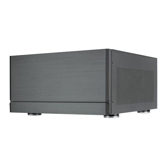 Silverstone Crown 04 Home Theatre Case with Dual Radiator Support Silverstone Crown 04 Home Theatre Case with Dual Radiator Support