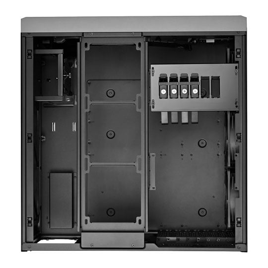 Silverstone Crown 04 Home Theatre Case with Dual Radiator Support Silverstone Crown 04 Home Theatre Case with Dual Radiator Support