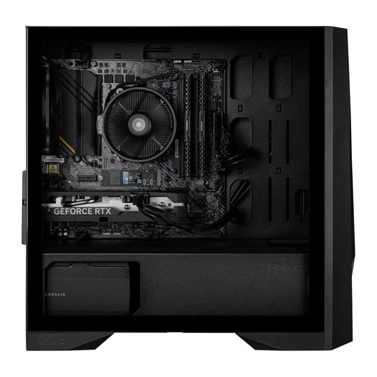 Gaming PC with NVIDIA RTX 5060 8GB and AMD Ryzen 5 8400F