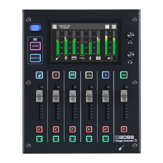 (Open Box) Boss Gigcaster 5 Audio Streaming Mixer : image 3