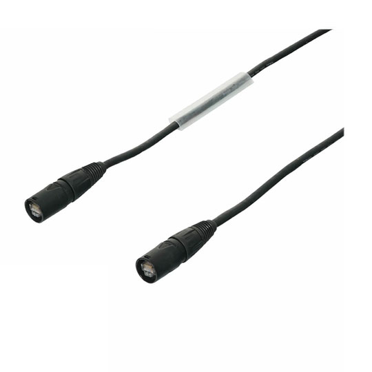Elumen8 CAT5E Solid etherCON Cable 0.5m