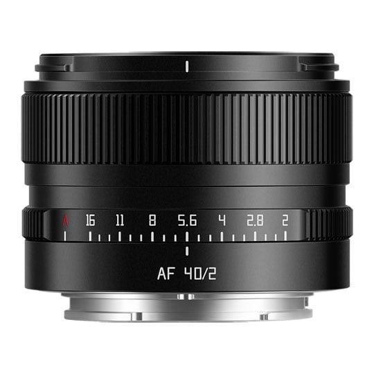 TTArtisan AF 40mm Full FRame F2 Lens (Sony E Mount)