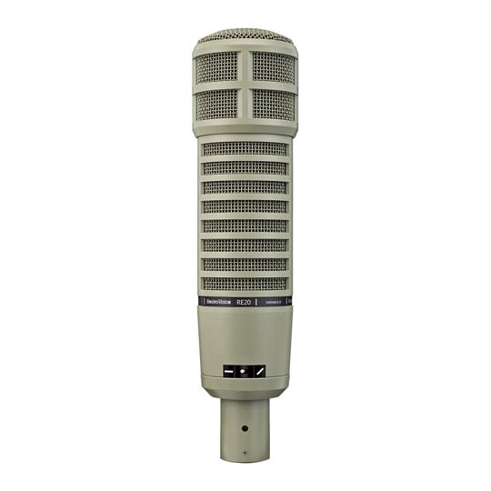 (Open Box) Electrovoice RE20 Broadcast Announcer Microphone