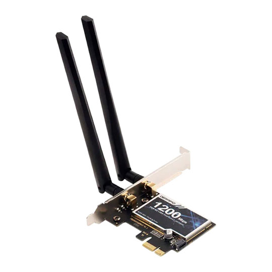 Xclio AC1200 Wi-Fi Dual Band PCIe with Bluetooth Expansion Card