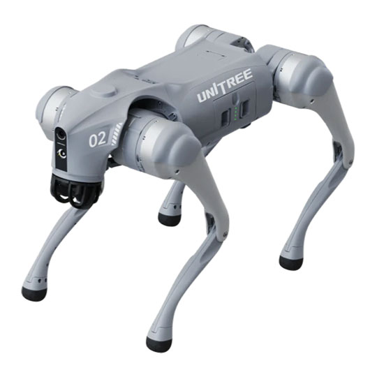 Unitree Go2 Edu PLUS  Quadruped Robotic Dog : image 3