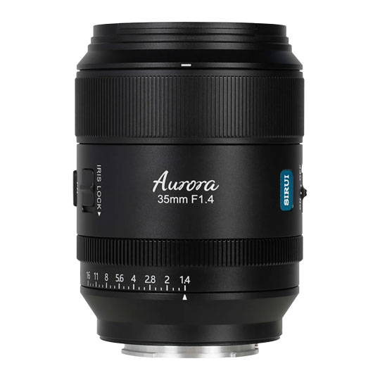 Sirui Aurora 35mm F1.4 Auto Focus Lens (L Mount)