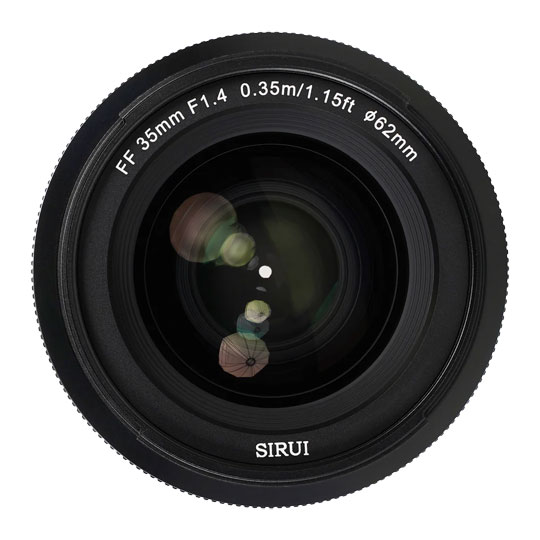 Sirui Aurora 35mm F1.4 Auto Focus Lens (L Mount)