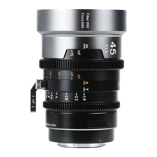 Sirui IronStar 45mm T1.9 Lens (PL/EF Mount)
