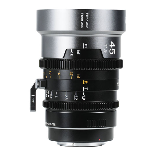 Sirui IronStar 45mm T1.9 Lens (PL/EF Mount)