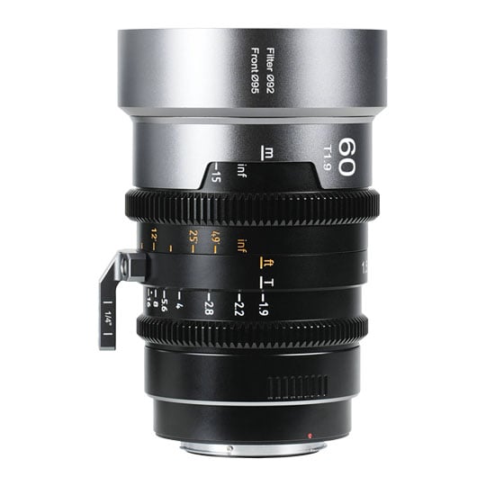 Sirui IronStar 60mm T1.9 Lens (PL/EF Mount)