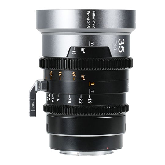 Sirui IronStar 35mm T1.9 Lens (PL/EF Mount)