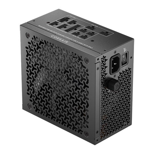 Corsair RM850X SHIFT 2025 850W 80+ Gold PCIE 5.1 Fully Modular ATX 3.1 Power Supply